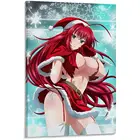 Старшая школа DD Риас гремори сексуальные порнопостеры анимационный постер украшение картина маслом Искусство гостиная постер спальня