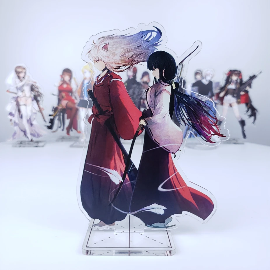 Аниме Inuyasha Sesshoumaru прозрачное настольное украшение Коллекционная модель игрушка