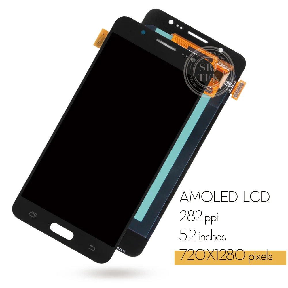 Оригинальный OLED ЖК дисплей 5 2 дюйма для SAMSUNG Galaxy J5 2016 J510 сенсорный экран с цифровым