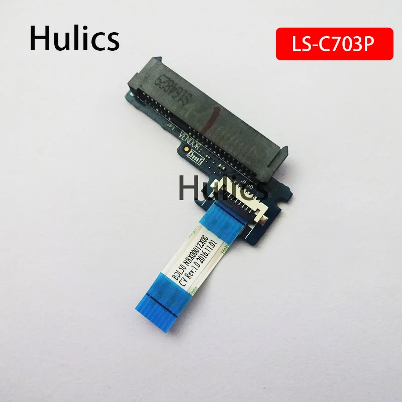 Hulics оригинал для HP 255 G4 250 G5 15-BA 14-AC 15-AC 15-AF 15-AY HDD SATA разъем кабель подключения
