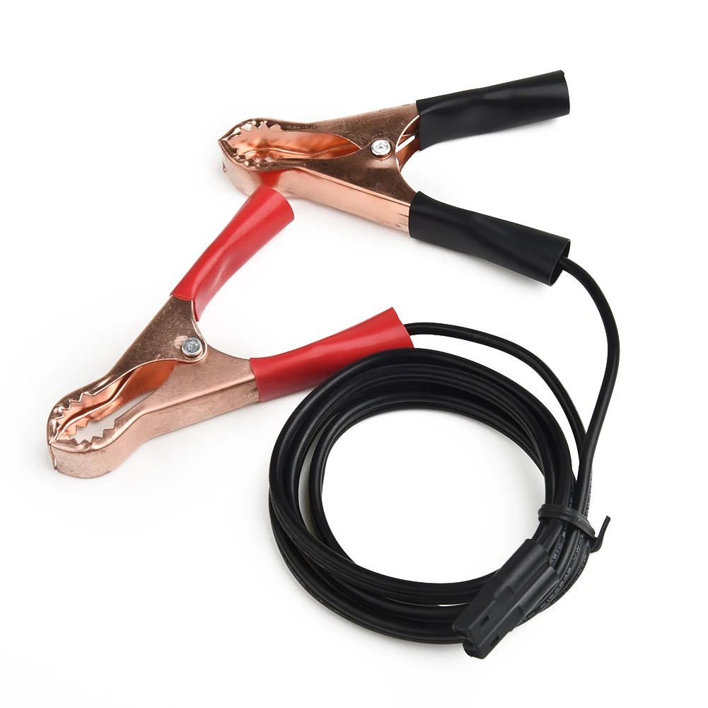 

Hot~Vehicle Fuel Injector Flush Cleaner Adapter DIY Kit Cleaning Tool Kit 12-24V
