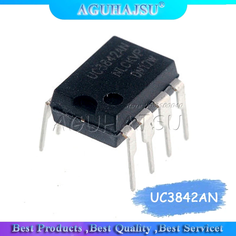 10 шт. UC3842AN DIP8 UC3842 UC3842BN DIP 3842AN 8 UC3842A UC3842B новая и оригинальная IC|uc3842|lotlot lot |