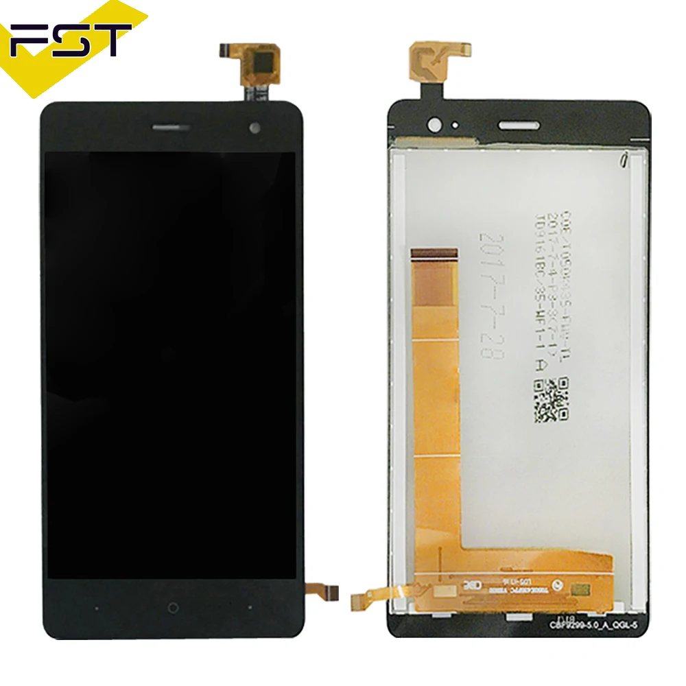 Для Wiko jerry/Jerry 2/Jerry 3/Jerry 4 ЖК-дисплей с кодирующий преобразователь сенсорного экрана в сборе Запчасти+ Инструменты+ клей