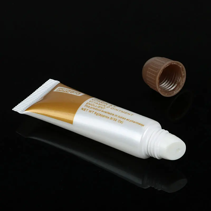 100pcs Tattoo Vitamin A D Aftercare Cream Gel Healing Eyebrow Lip Anti Scar Preserve Natural Permanent Makeup Care Ingredient