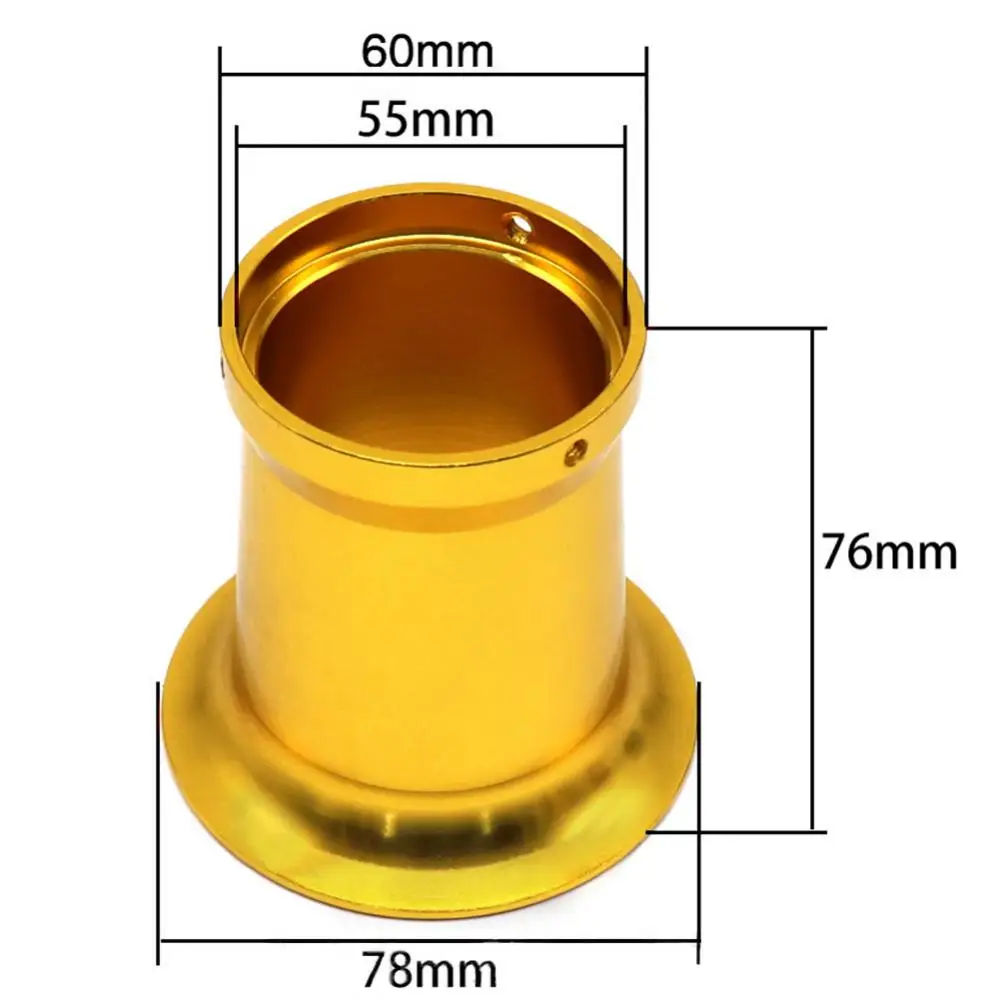 

55% Hot Sales!!! 55mm Motorcycle Carburetor Air Filter Interface Wind Cup Horn Velocity Stack