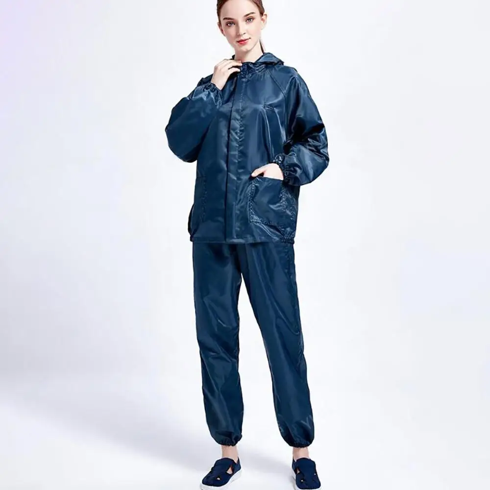 Неодноразовая защитная одежда защита от пыли Непористая изоляционная костюм