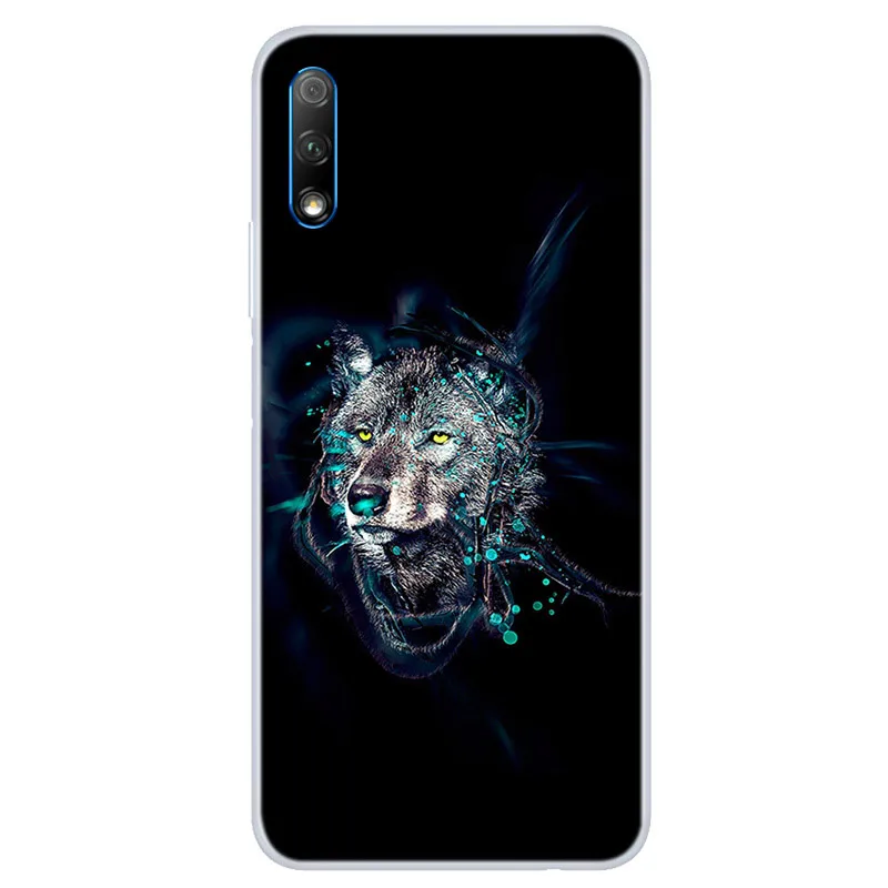 46 Для huawei Honor 9X чехол-бампер для huawei Honor 9X Honor9X X9 9 X ТПУ Мягкий силиконовый чехол-накладка для Honor 9X Coque - Цвет: 46