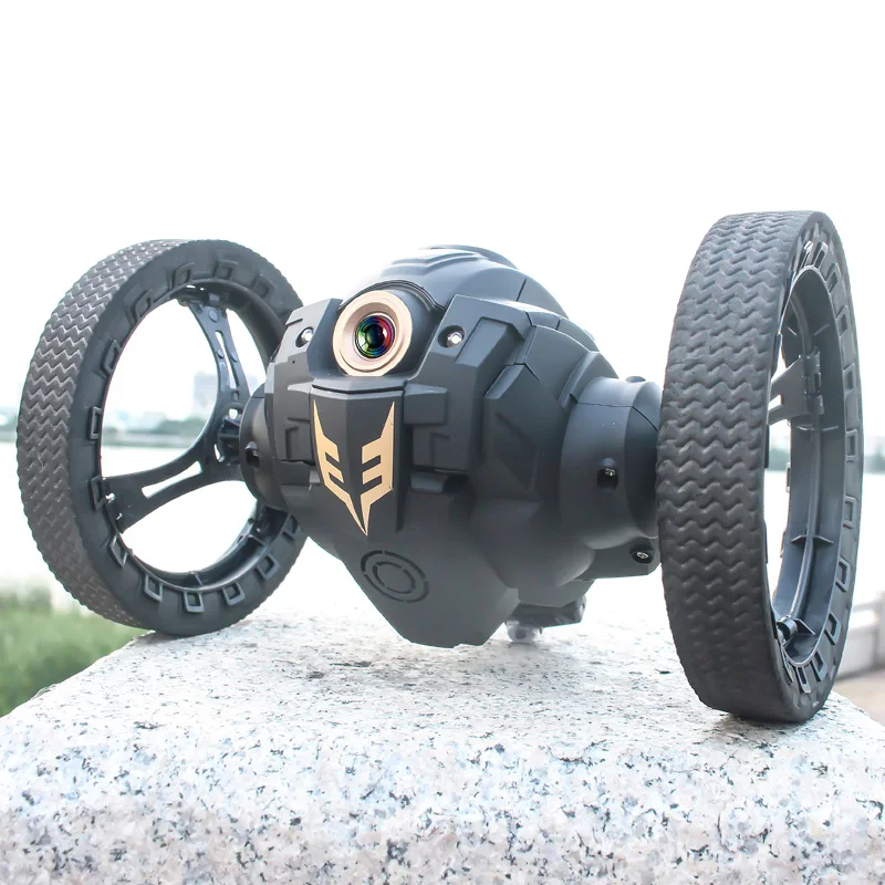 RC автомобиль отказов игрушки RH803 805 прыжков с WI-FI FPV Камера HD Stunt автомобилей Гибкая колеса вращения светодиодный ночной Светильник RC автомобиль робота