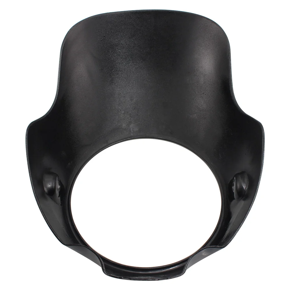 Motorcycle Cafe Racer Headlight Fairing Cowl Fit for Triumph BONNEVILLE T100 T120 SE Thruxton 900 Scrambler Benelli Leoncino 500 |