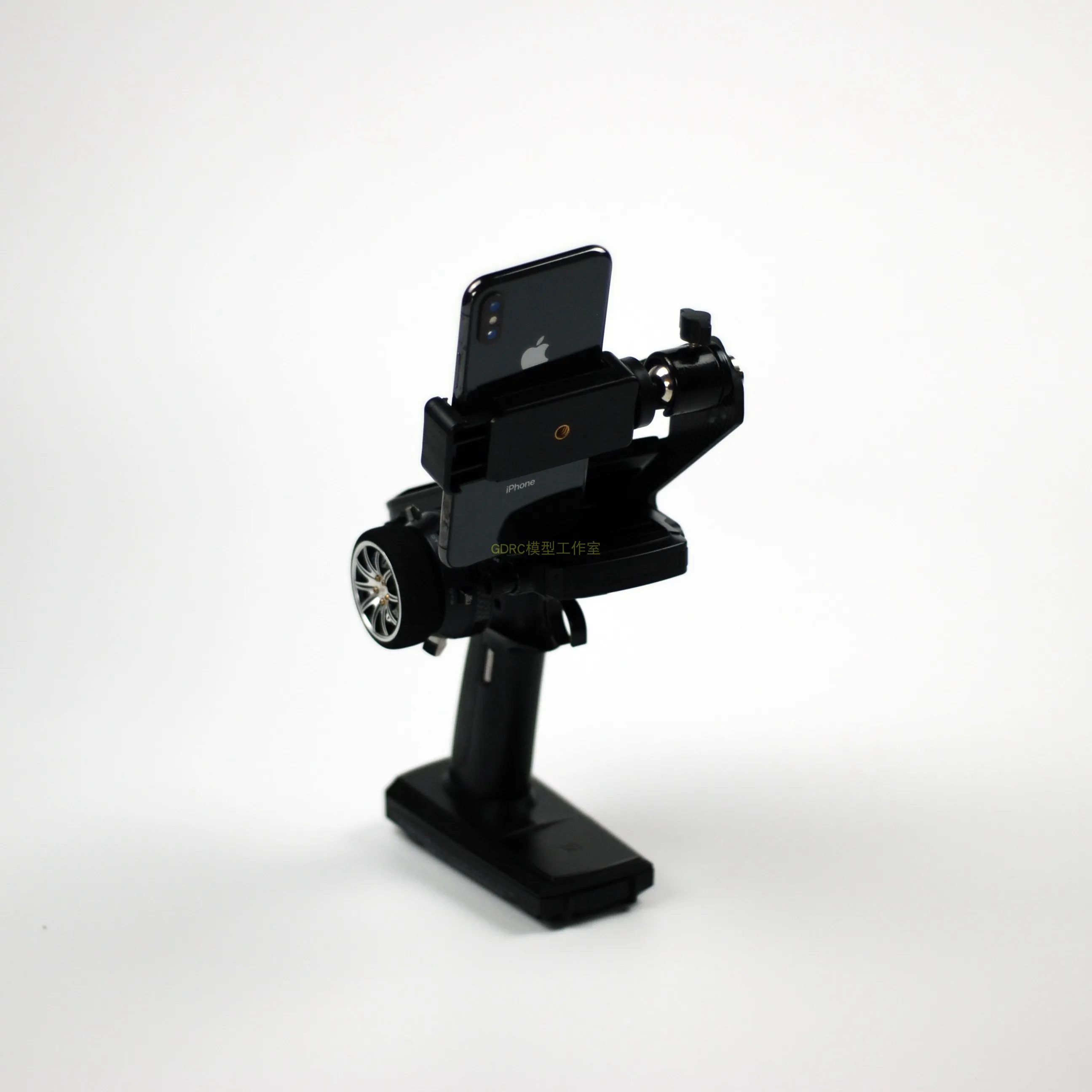 rc radio control car cell mobile phone holder camera mount for futaba 7px 7pxr transmitter option upgrade parts free global shipping