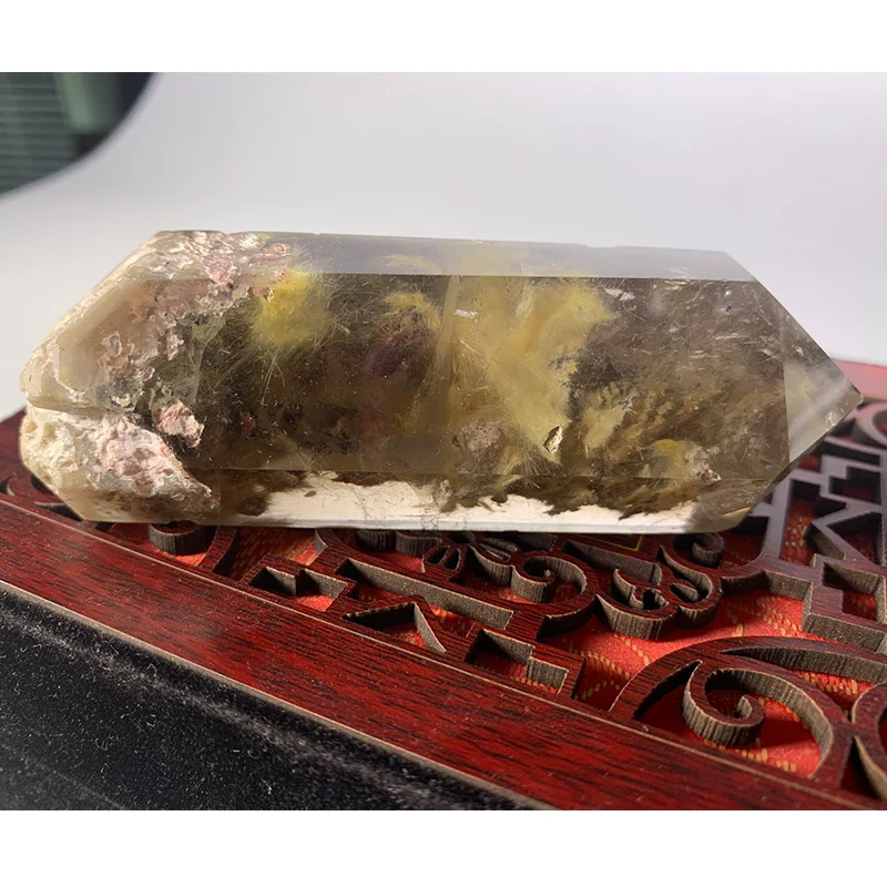 1 шт. аксессуары для украшения дома из натуральных кристаллов | Дом и сад