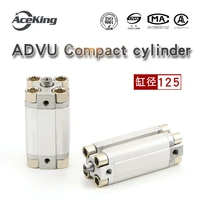 thin compact cylinder advu125 5 10 15 20 30 50 100 a p a advu125 10 advu125 15 advu125 20 advu125 25 advu125 30