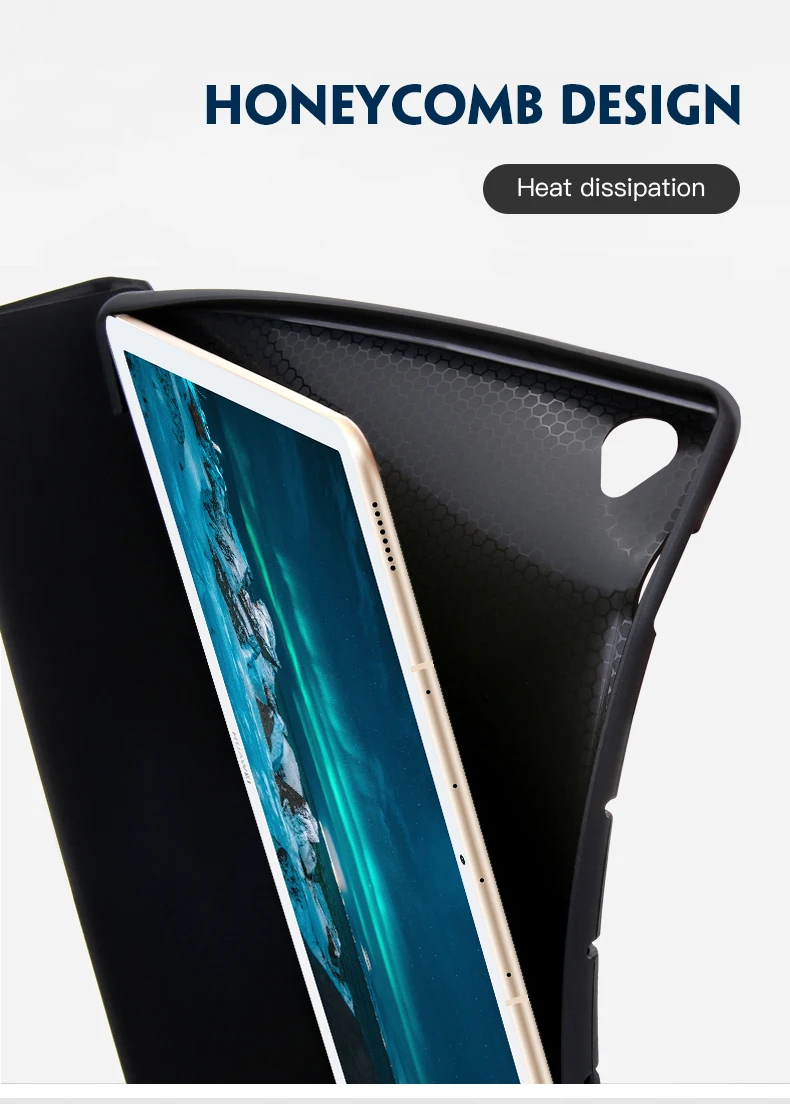 Силиконовый чехол для huawei MediaPad M6 10," SCM-W09 8,4" VRD-W09 чехол флип чехол для планшета кожаный Смарт Магнитный чехол-подставка