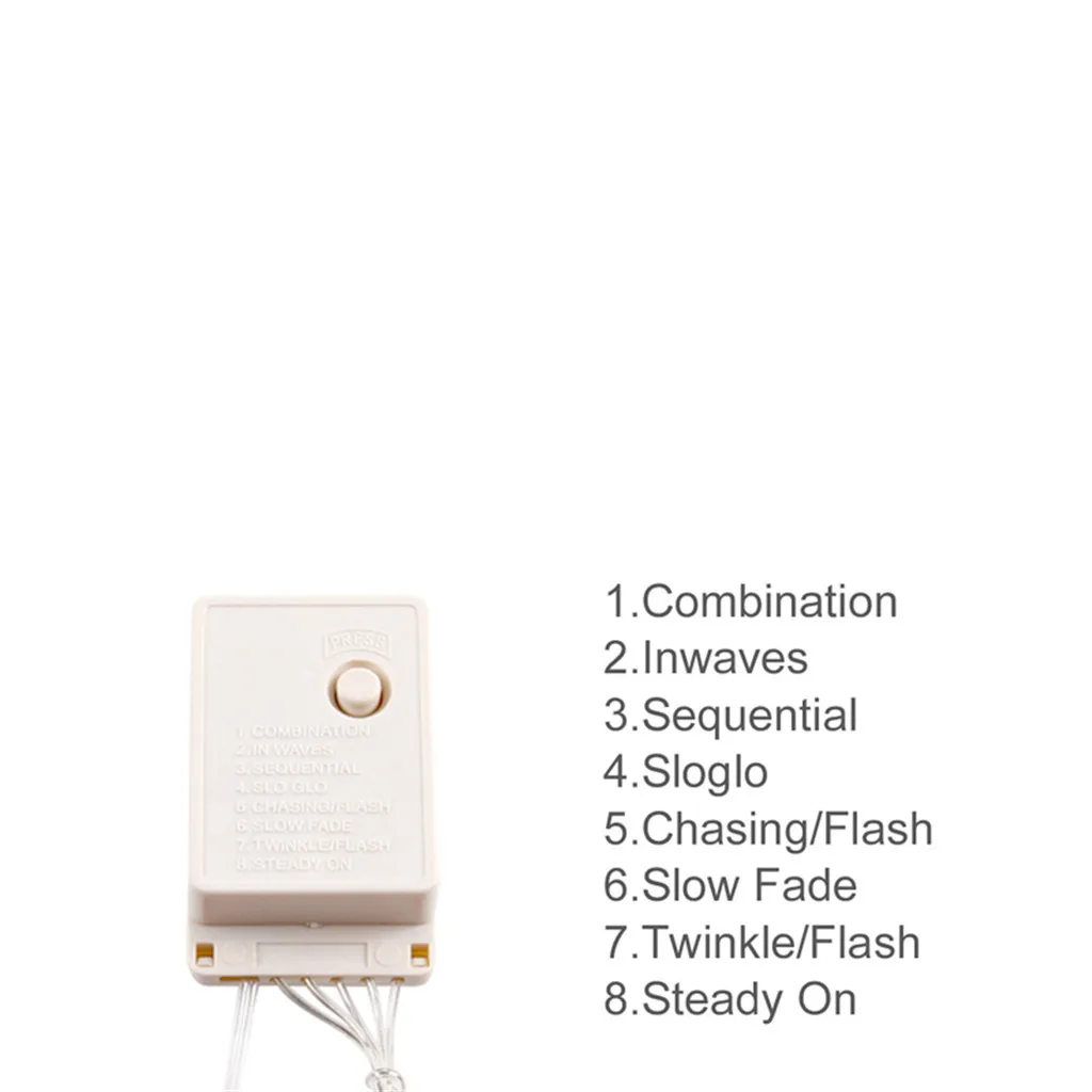 

8 Flashing Modes Christmas Light String Holiday Decoration Lantern String Christmas Tree Party Decoration Lighting 138LED