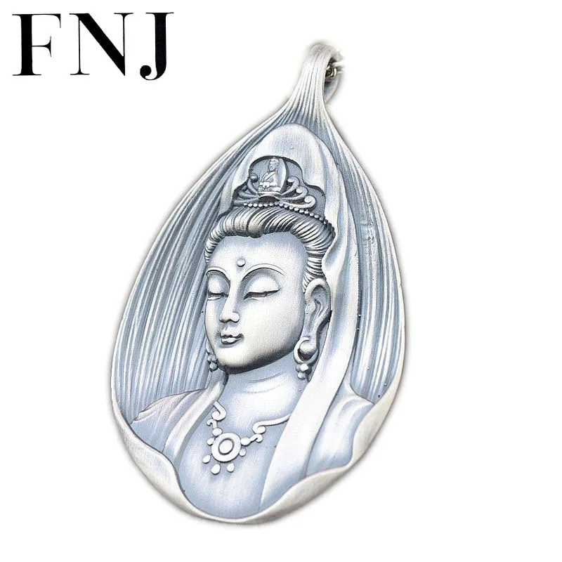 Кулон в виде Будды из серебра 925 пробы унисекс|silver buddha pendant|buddha pendantthai silver pendant |
