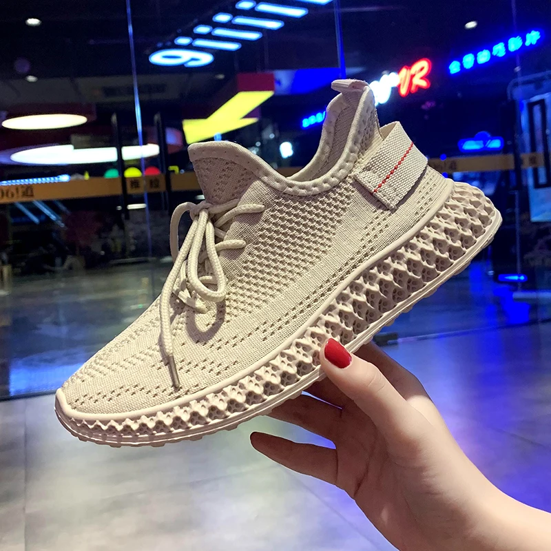 

New Women Breathable Running Shoes Outdoor Jogging Walking Lightweight Shoes Comfortable Sports Sneakers