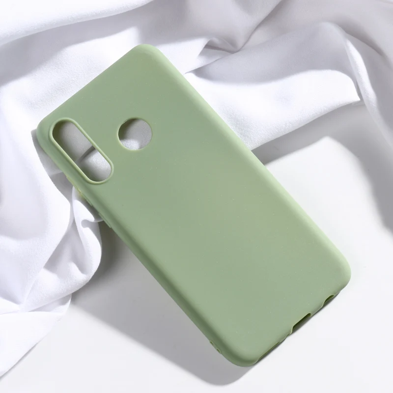 Green P Smart чехол s конфеты Крышка для huawei P30 P20 Pro P10 P9 P8 Lite чехол для huawei Y9 Y7 Pro Y6 Prime Nova 3i 3 - Цвет: Green