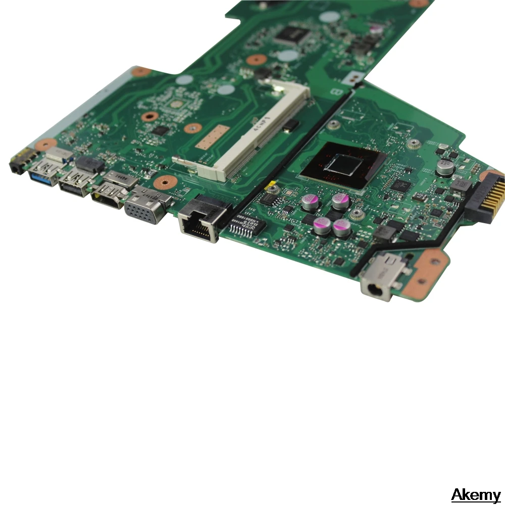 

X451MA laptop motherboard REV 2.1 For Asus F451M X451M X451MA Mainboard DDR3 100% test N3520 CPU 4 cores