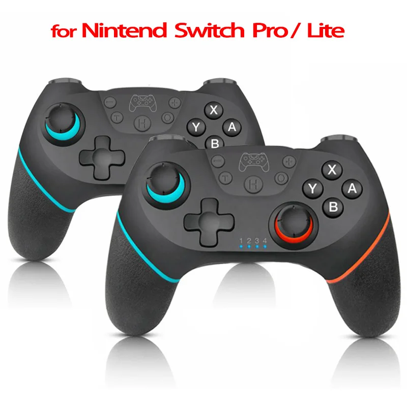 

Wireless Bluetooth Gamepad Controller Game Joystick for Nintend Switch Pro Host with 6-Axis Handle for NS Switch Pro Console
