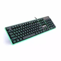 redragon %e2%80%93 ergonomic gaming keyboard k509 usb membrane 7 colors backlit led keys full key anti ghosting 104 wired for co