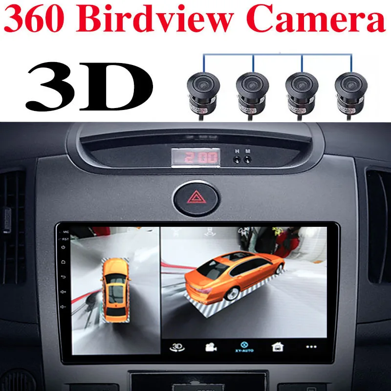 

For Nissan X-Trail Xtrail T30 2000~2008 CarPlay 360 BirdView 3D Car Multimedia GPS Radio Navigation NAVI Player