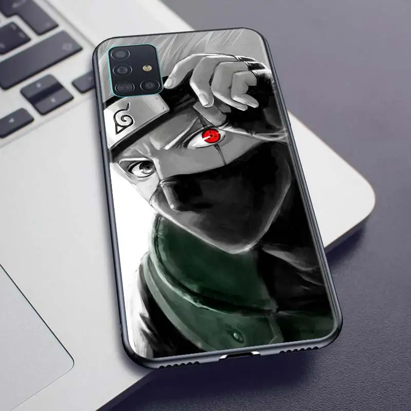 

Anime Naruto Shockproof Cover for Samsung Galaxy A51 A71 A21S A50 A70 A10 A10S A20 A30 A30S Phone Soft Case silicone TPU Shell