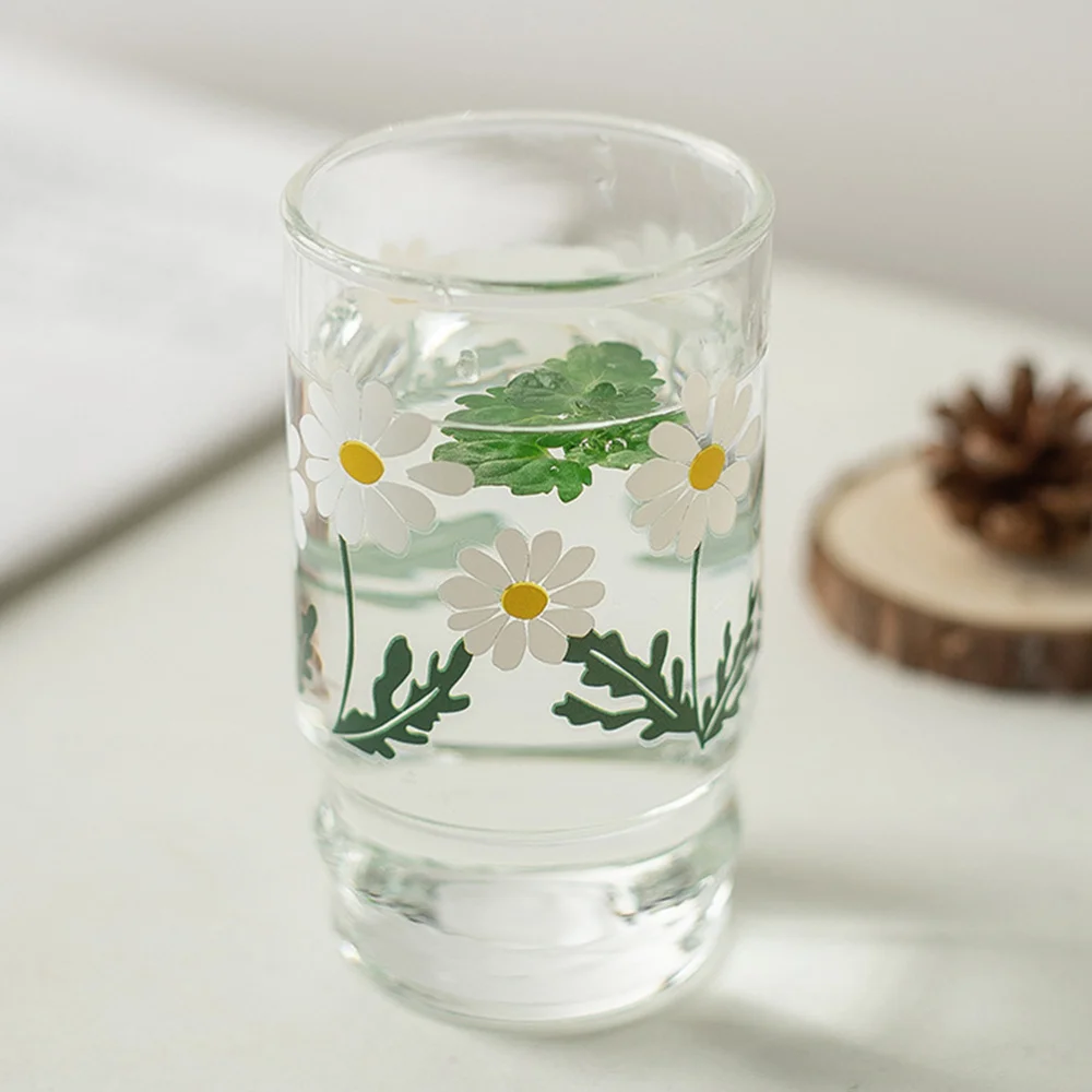 

1Pc Glass Lovely Cup Sheep Glass Office Water Cup for Kids Home Office Water