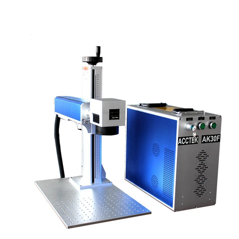 Лазерная мини-маркировочная машина Raycus раздельного типа 20 Вт 30 50 - купить по