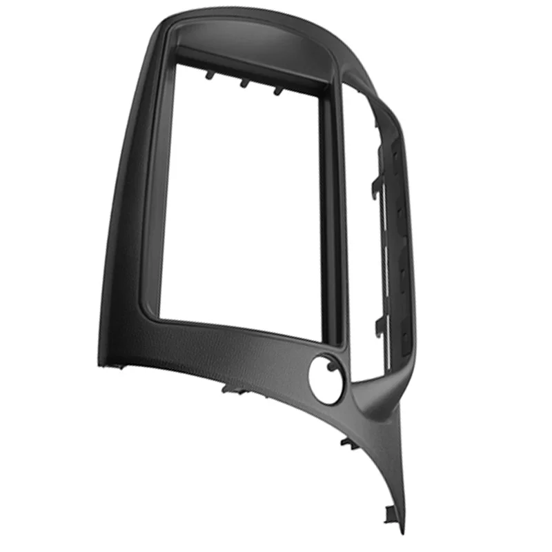 For Honda Civic Double Din Fascia Radio Dvd Stereo Cd Panel Dash Mounting Installation Trim Kit Face Frame Bezel with Wire Harne |