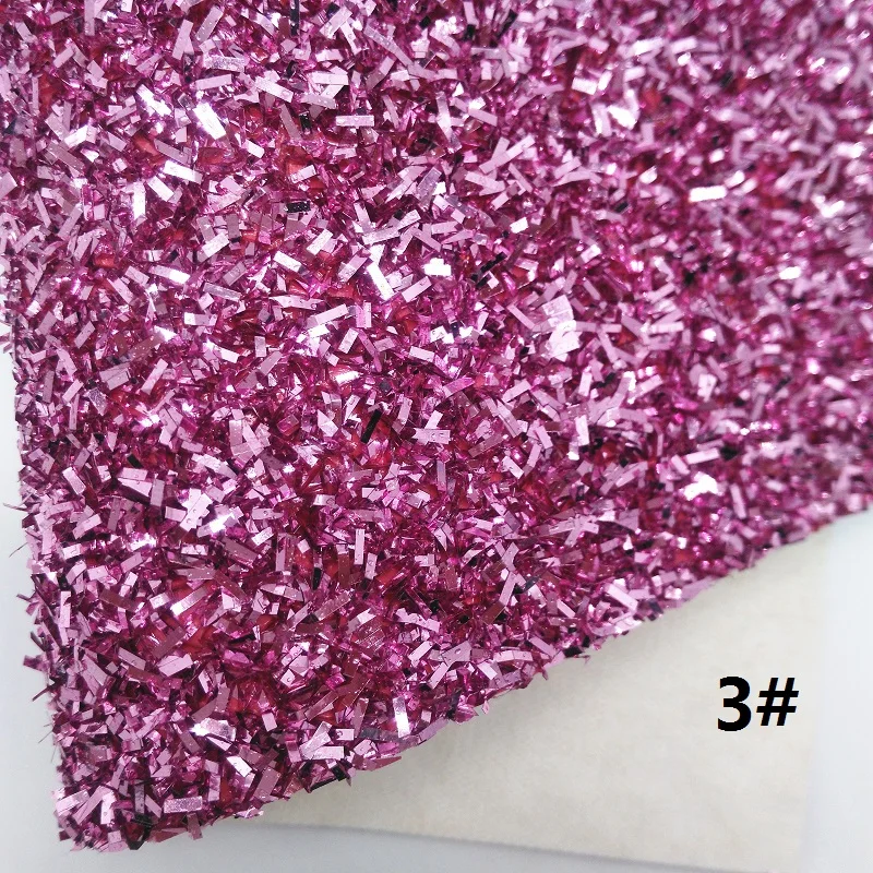 Розовый Блестящий холщовый лист блестящие листы 8x11 дюймов из искусственной кожи