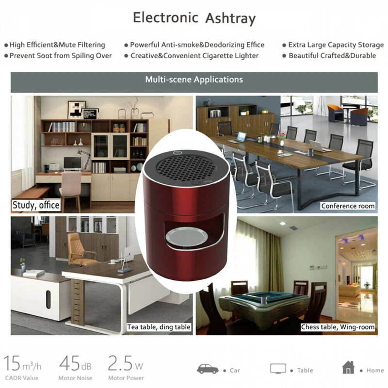 Освежитель воздуха для защиты помещений/улицы настольный очиститель | Бытовая