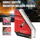 Multi угол Магнитный сварочный держатель паяльной стрелка сильный магнит сварки фиксаж позиционер дополнительный локатор инструмент ферритовые магниты в руках