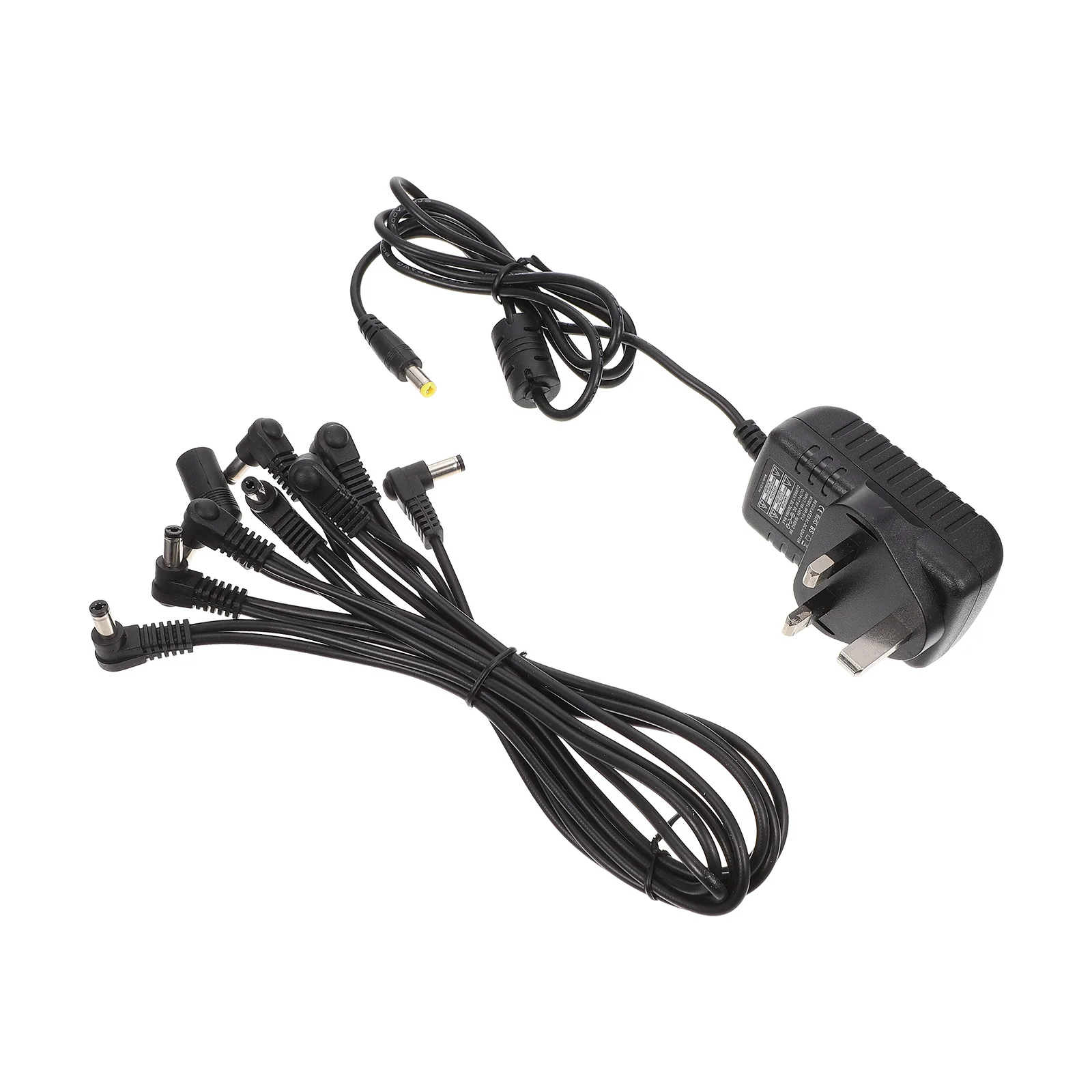 

1Pc Guitar Power Supply Effector Charger Guitar Charging Supply (UK Plug)