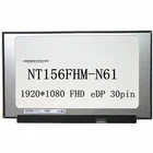 15,6-дюймовый ноутбук для ASUS FL8700F, ЖК-экран, фотография, 30-контактный FHD 15,6*1920, матричная панель дисплея, замена B156HTN06.1