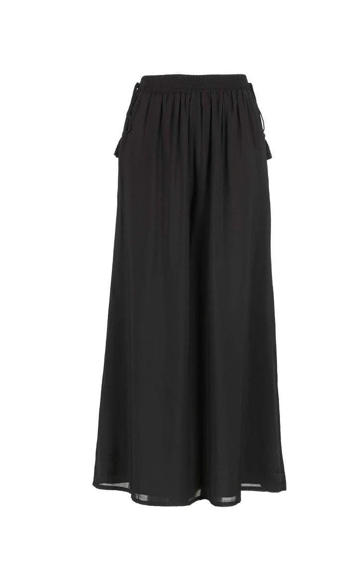 Vero Moda New Women's Side Fringed Trims Sking Friendsly Pants | 3191P7504