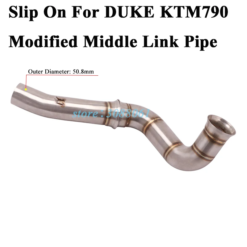 Для duke 790 duke790 2019 2020 слипоны мотоцикл выхлопной Escape Кот Catalizador Элиминатор