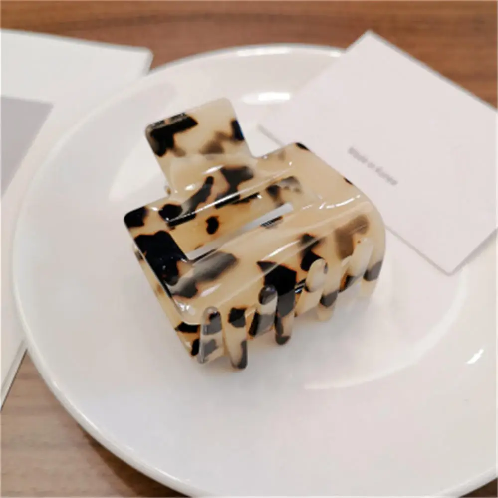 Модные женские Крабовые коготки уксусная кислота ручная полированная шпилька