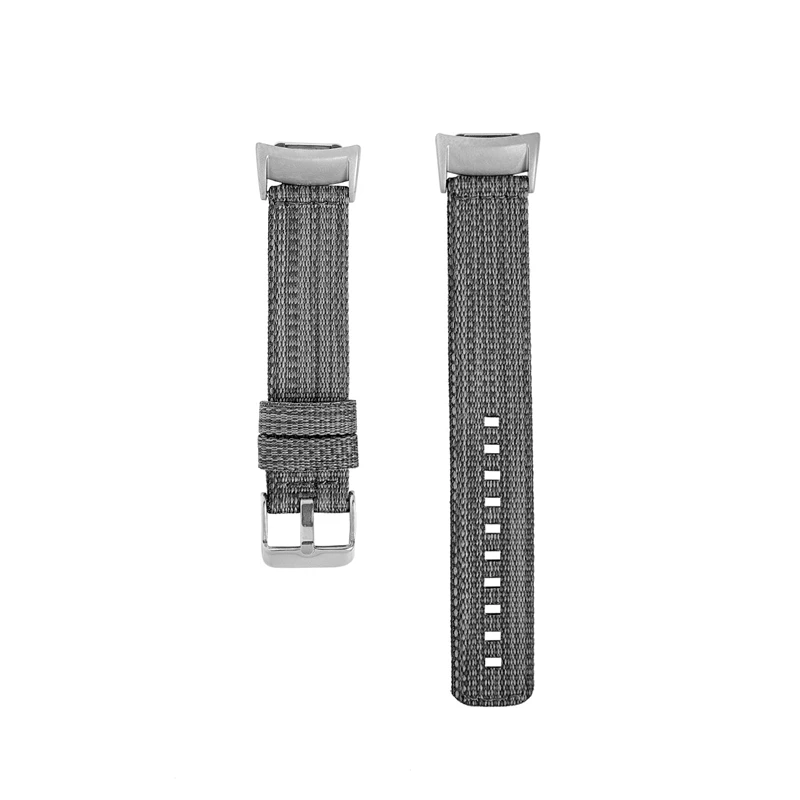 Canvas Nylon Watchband for Samsung Gear Fit 2 SM-R360 / Fit2 Pro SM-R365 Watch Band Sports Strap Wrist Belt Bracelet