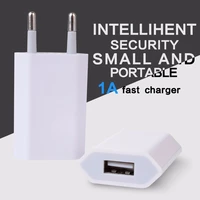 usb wall charger charger adapter 5v 1a single usb port quick charger socket cube for iphone 76s6s plus6 plus