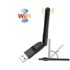 Wi-Fi беспроводная сетевая карта USB LAN адаптер интернет Wi-Fi донгл IEEE 802,11 Bgn со штативом для ПК ноутбука настольных компьютеров