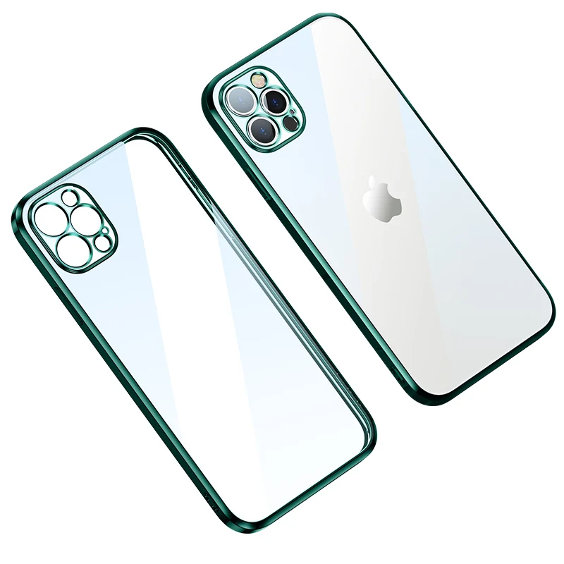 

Damping Elastic Silicone 360 All-inclusive Anti-fall Phone Case For iPhone 13 12 11ProMax X XR XS Max 8Plus Silicone Cover Coque