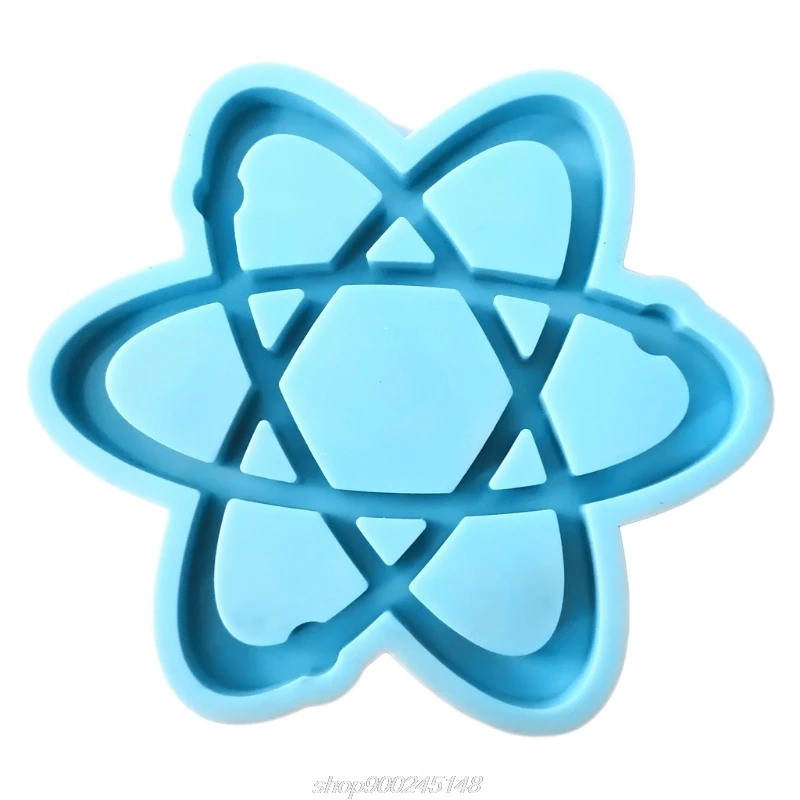 

DIY Cup Mat Silicone Mould Crafts Jewelry Making Tool Satellite Pattern Coaster Epoxy Resin Mold A22 21 Dropship