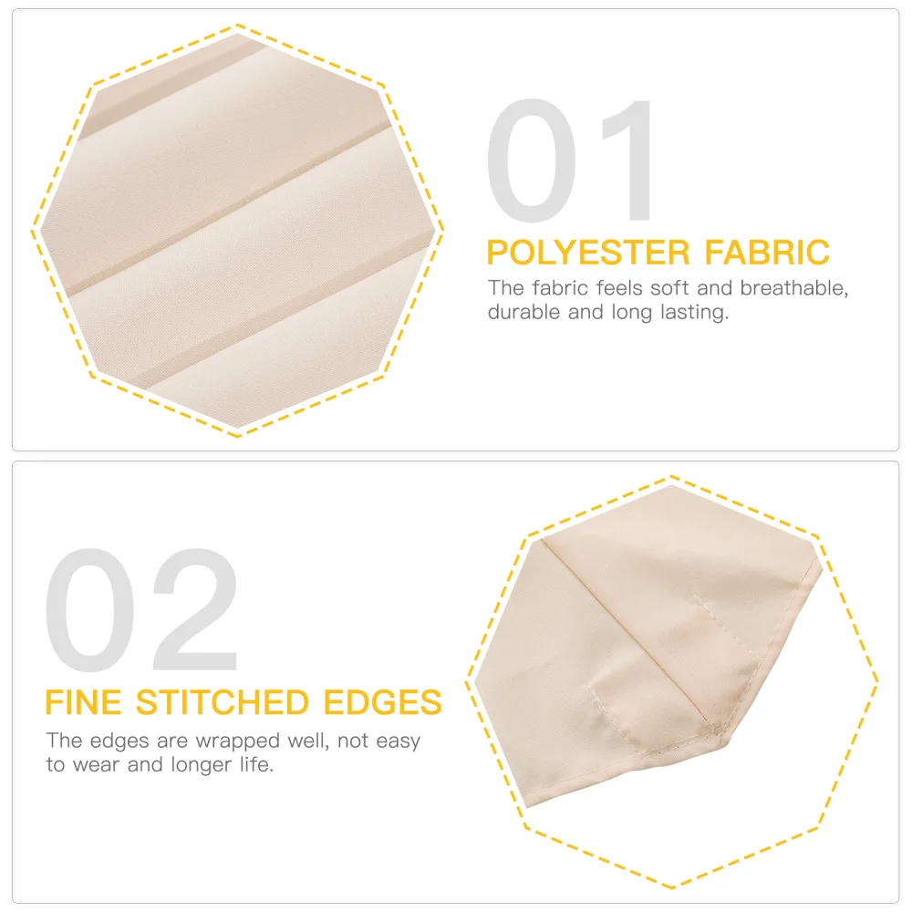 

Cabilock Patio Umbrella Anti-UV Umbrella Canopy Strong & Thick Sun Protection Beach Umbrella for Lawn Garden