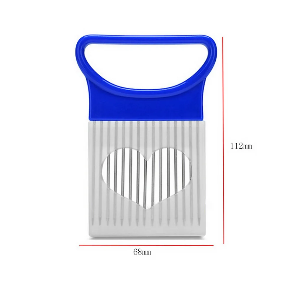 

New Kitchen Gadgets Onion Slicer Tomato Vegetables Safe Fork vegetables Slicing Cutting Tools