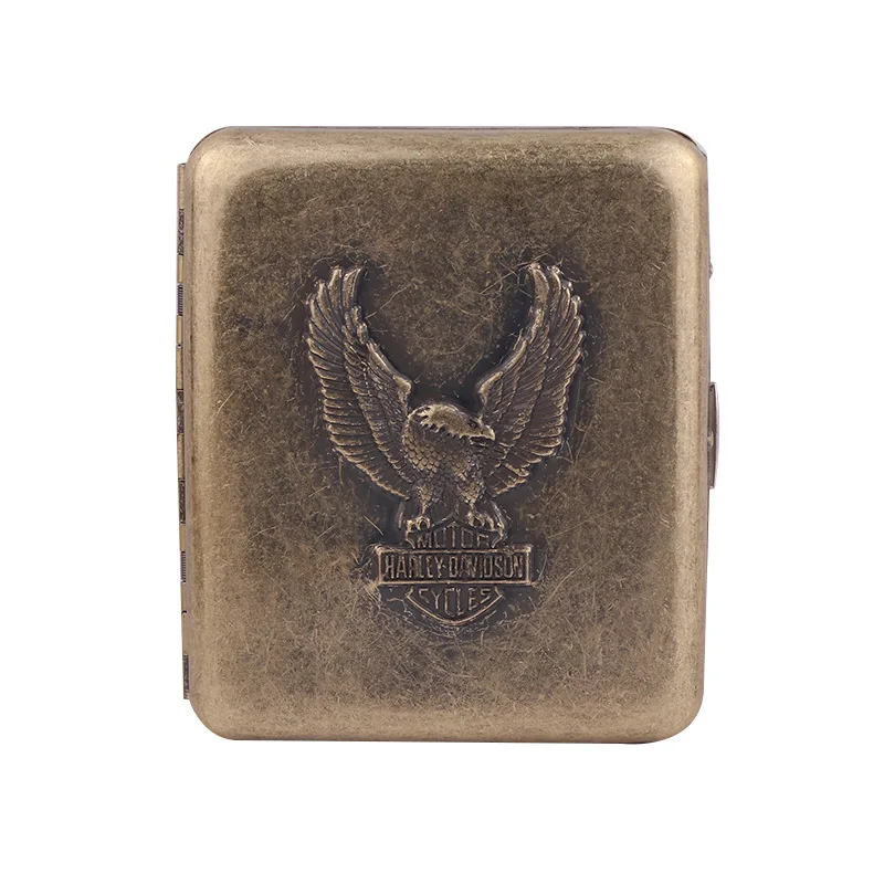 Высококачественный мужской чехол для сигареты с подарочной коробкой 20 шт.