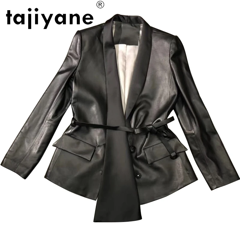 

Tajiyane Real Leather Clothes for Women Ladies Genuine Sheepskin Coats Woman Clothing Female Jackets Slim Mujer Chaqueta TN1782