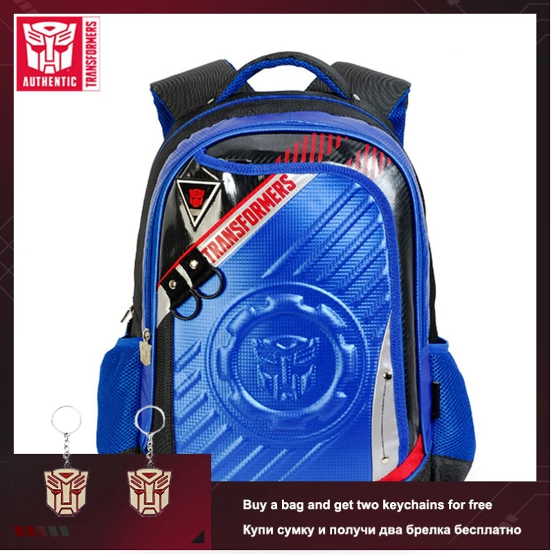 Трансформеры 2019 детские школьные сумки для мальчиков Детский водонепроницаемый