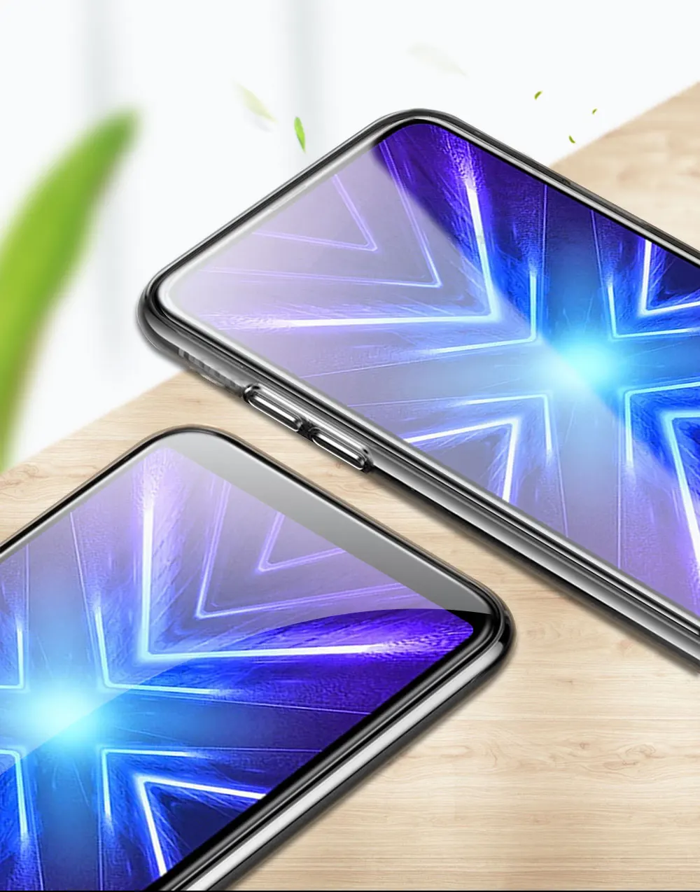 5D противоударное стекло для huawei honor 9x Премиум полное покрытие экрана протектор honor 9x Олеофобное закаленное стекло