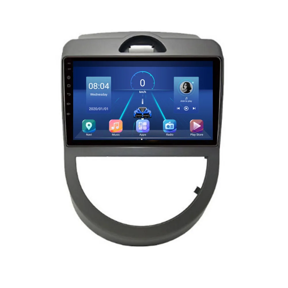 4G LTE Android 10.1 For KIA Soul 2009 2010 2011 Multimedia Stereo Car DVD Player Navigation GPS Radio | Автомобили и мотоциклы