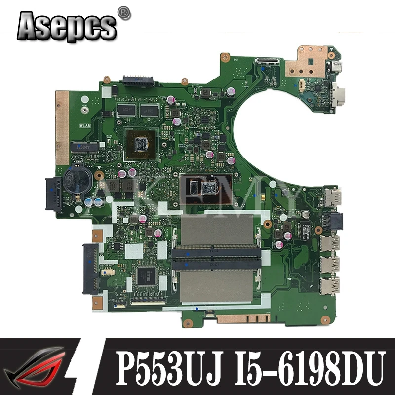 Новинка! Для Asus P553UJ P553UF PRO553UJ P2540U P2540UQ P2540UV оригинальная материнская плата для